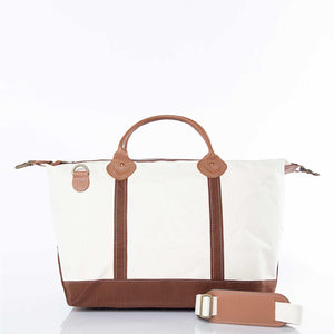 Brown Weekender