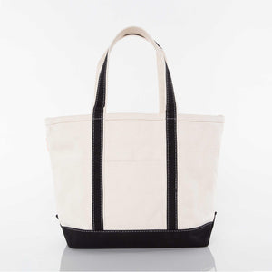 Black Medium Classic Tote