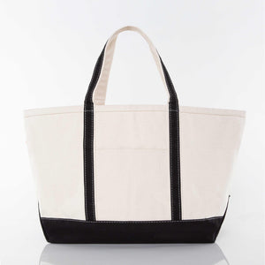 Black Large Classic Tote
