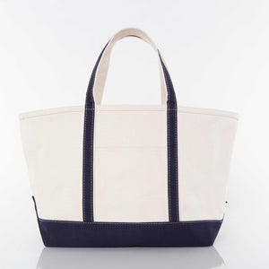 Navy Large Classic Tote
