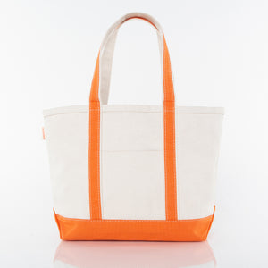 Orange Medium Classic Tote