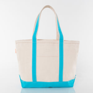 Turquoise Medium Classic Tote