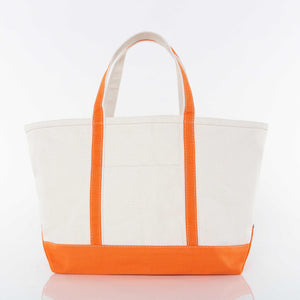 Orange Large Classic Tote