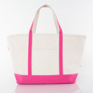 Hot Pink Large Classic Tote