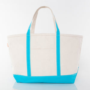 Turquoise Large Classic Tote