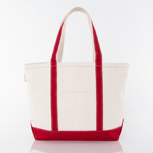 Red Medium Classic Tote