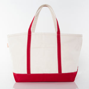 Red Large Classic Tote