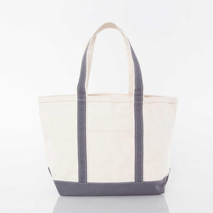 Gray Medium Classic Tote