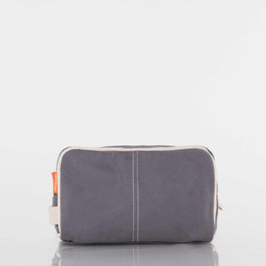 Gray Dopp Kit
