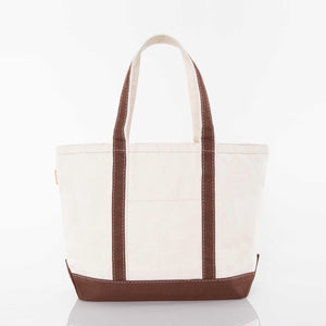 Brown Medium Classic Tote