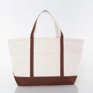 Brown Large Classic Tote