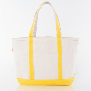 Yellow Medium Classic Tote