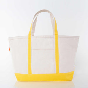 Yellow Large Classic Tote
