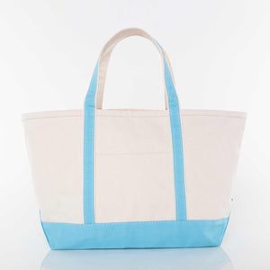 Baby Blue Large Classic Tote