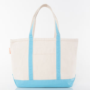 Baby Blue Medium Classic Tote