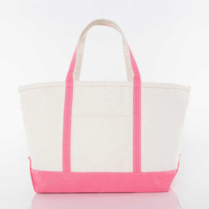 Coral Large Classic Tote