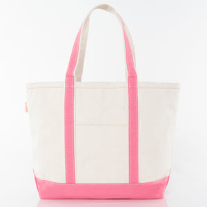 Coral Medium Classic Tote
