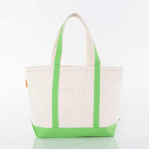 Grass Green Medium Classic Tote