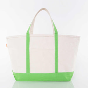 Grass Green Large Classic Tote