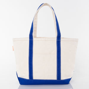 Royal Blue Medium Classic Tote