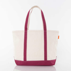 Maroon Medium Classic Tote
