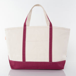 Maroon Large Classic Tote
