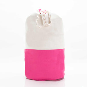 Hot Pink Laundry Duffel Bag