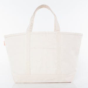 Natural Large Classic Tote