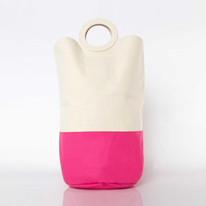 Hot Pink Laundry Hamper