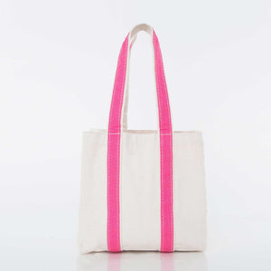 Hot Pink Four Bottle Wine Carrier