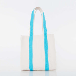 Turquoise Four Bottle Wine Carrier