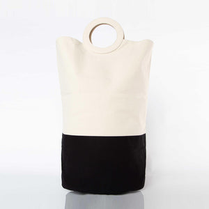 Black Laundry Hamper