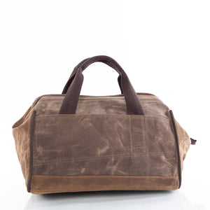 Olive Waxed Tool Bag