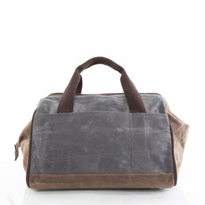 Slate Waxed Tool Bag