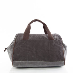 Black Waxed Tool Bag