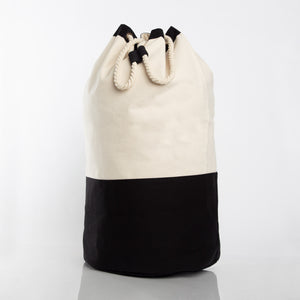 Black Laundry Duffel Bag