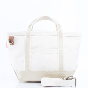 Gold Crossbody Classic Tote