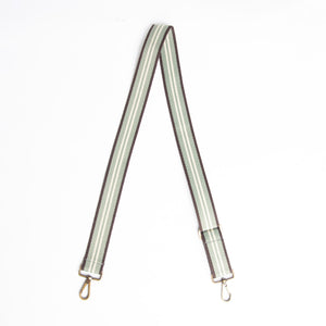 Brown & Olive Detachable Crossbody Strap