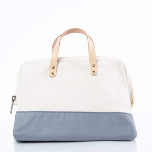Gray Canvas Tool Bag