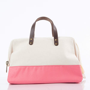 Coral Canvas Tool Bag