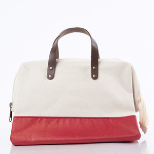 Red Canvas Tool Bag