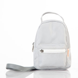 Gray Motion Crossbody