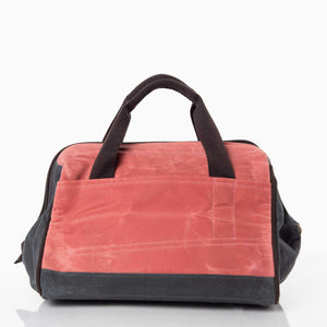 Nautical Red Waxed Tool Bag