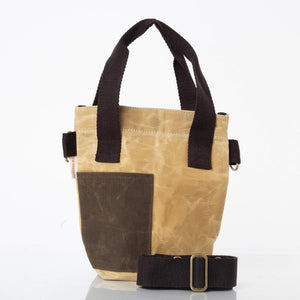 Bone Wine Bottle Tote