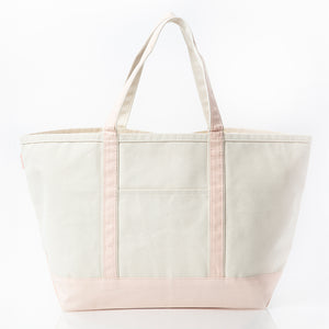 Powder Pink Large Classic Tote