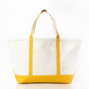 Mustard Large Classic Tote