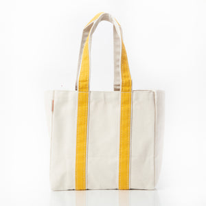 Mustard Four Bottle Wine Carrier