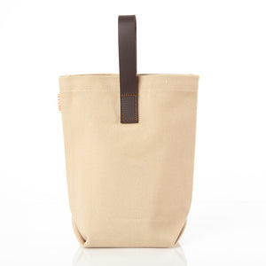 Safari Leather-Grip Wine Carrier For Two Bottles