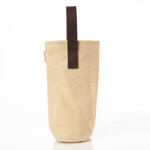 Safari Leather-Grip Wine Carrier