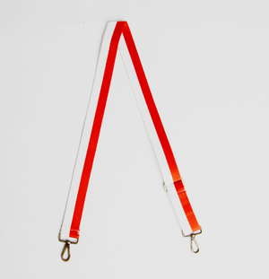 Natural Orange Detachable Crossbody Strap